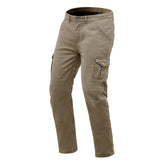 Pantaloni MOLO, un pantalone invernale cargo resistente. Colore Sabbia. Di TUCANO URBANO.